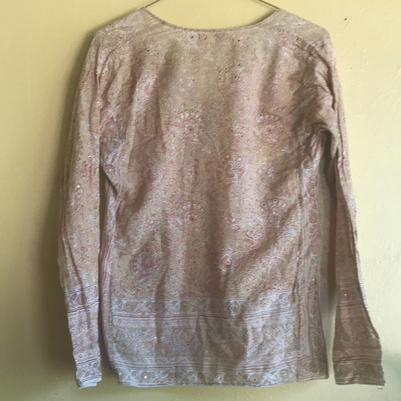 Bohemian long-sleeve - Picture 5 of 5